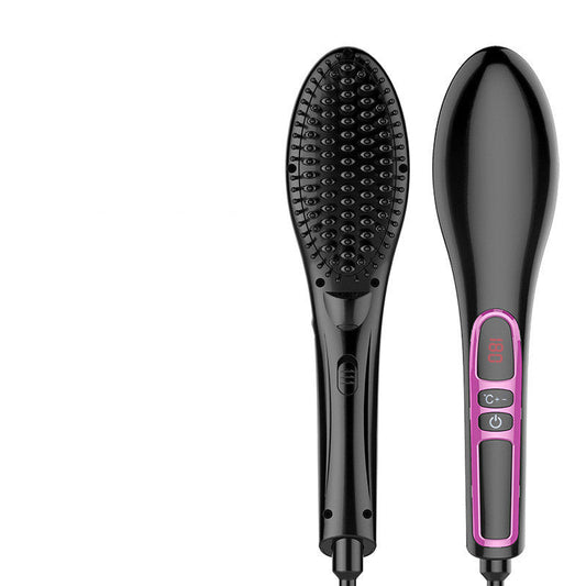 LCD Anti-burn electric hair straightener MERLIÁ
