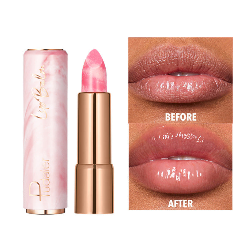 Marble Lip Balm Moisturizing And Nourishing Fade MERLIÁ