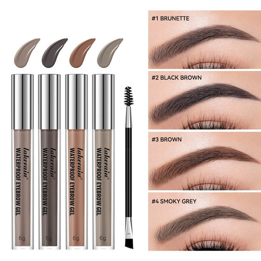 Lazy Thrush Eyebrow Gel – Waterproof, Sweat-Proof & Long-Lasting MERLIÁ