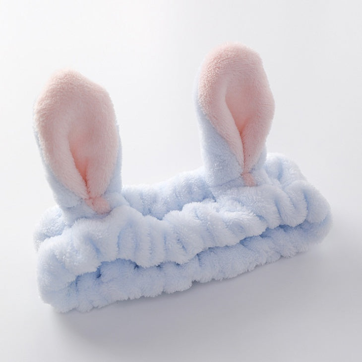 Soft Bunny Ear Hairband 🐇 MERLIÁ
