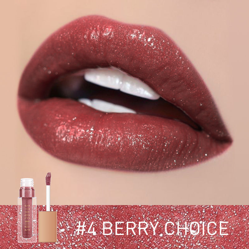 Water Shining Crystal Lip Gloss – High Shine & Hydrating MERLIÁ