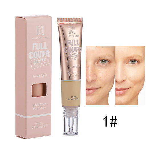 Lightweight Matte Liquid Foundation MERLIÁ