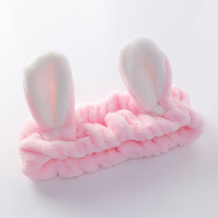 Soft Bunny Ear Hairband 🐇 MERLIÁ