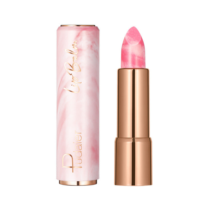 Marble Lip Balm Moisturizing And Nourishing Fade MERLIÁ