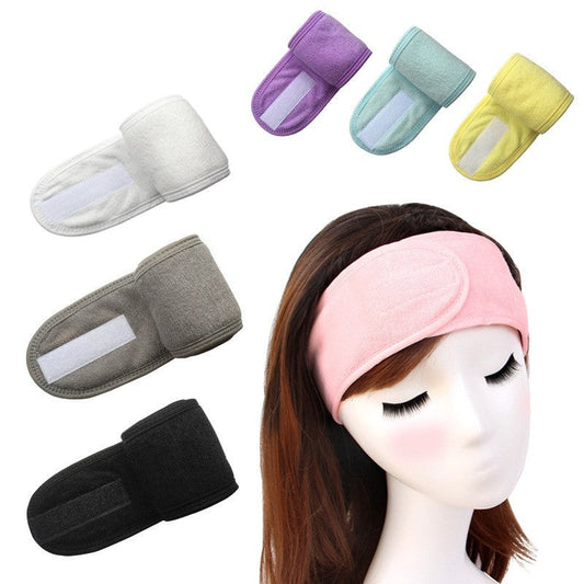 3x Soft Polyester Beauty Headband MERLIÁ