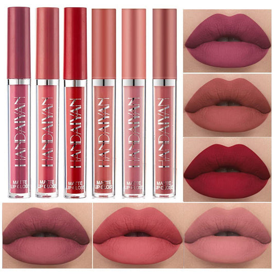 Velvet Matte Liquid Lip Color – Long-Lasting & Non-Sticky MERLIÁ