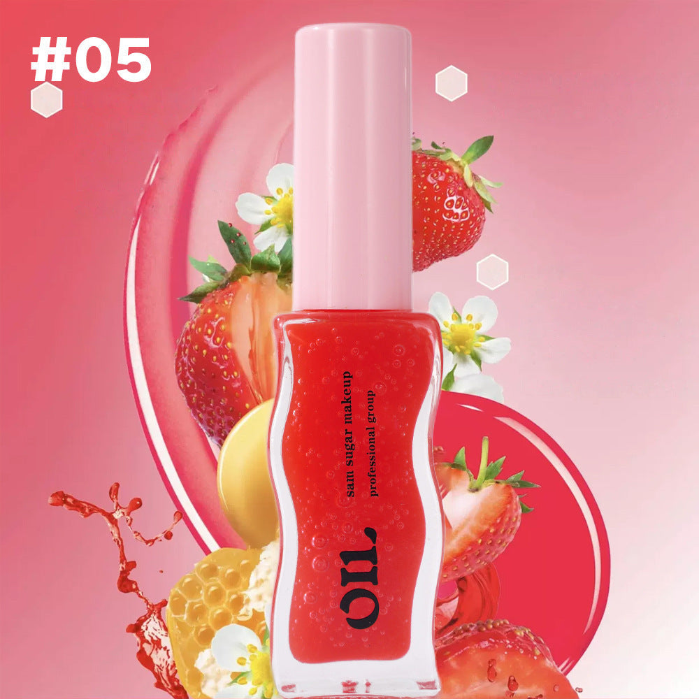 Fruit Honey Lip Gloss Lasting Moisturizing MERLIÁ