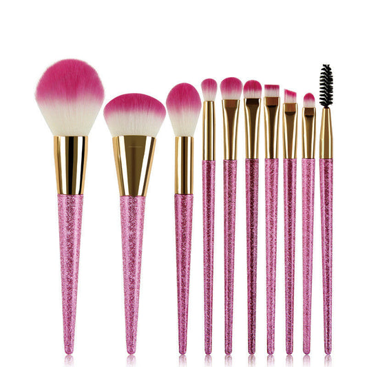 Crystal Makeup Brush Set MERLIÁ