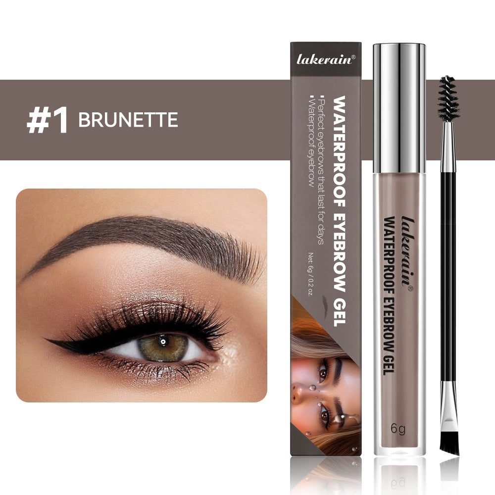 Lazy Thrush Eyebrow Gel – Waterproof, Sweat-Proof & Long-Lasting MERLIÁ