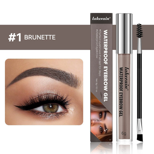 Lazy Thrush Eyebrow Gel – Waterproof, Sweat-Proof & Long-Lasting MERLIÁ