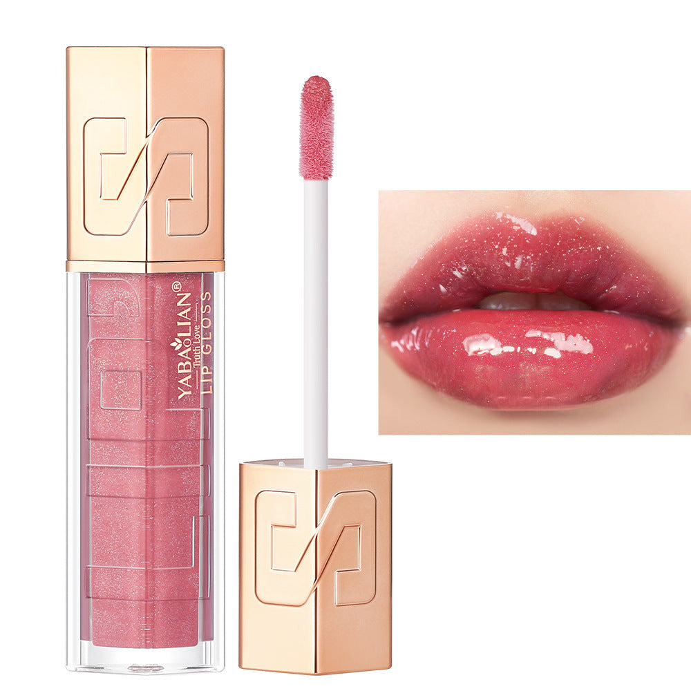 Makeup Hyaluronic Acid Water Light Shimmer Sequins Lip Lacquer MERLIÁ