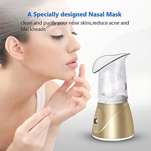 Multifunctional Facial Steamer – Hydrating & Deep Cleansing MERLIÁ