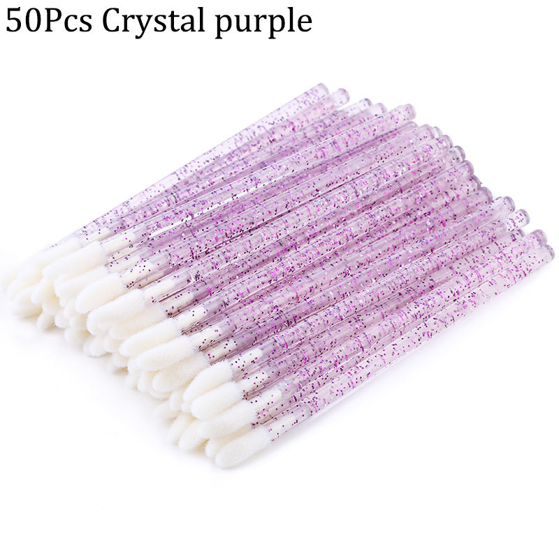 50-Piece Crystal Rod Lip Gloss Brush MERLIÁ