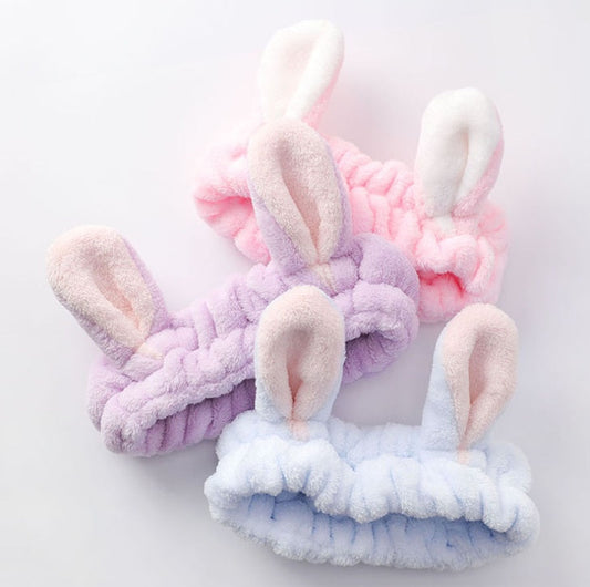 Soft Bunny Ear Hairband 🐇 MERLIÁ