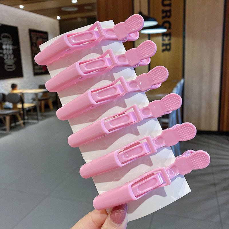 6-Piece Colorful Hair Clip Set MERLIÁ