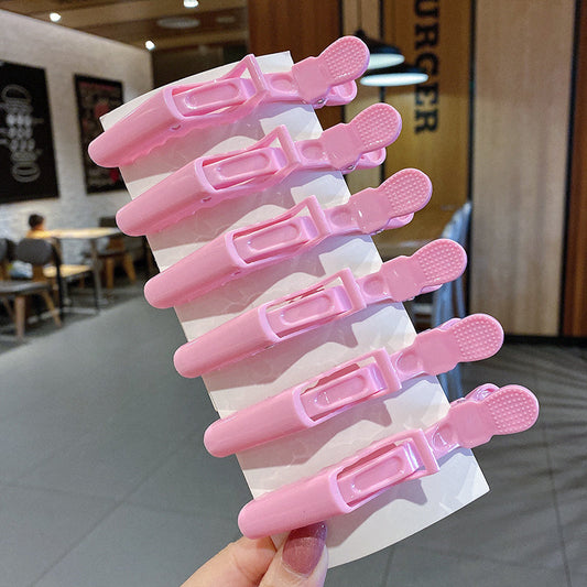 6-Piece Colorful Hair Clip Set MERLIÁ