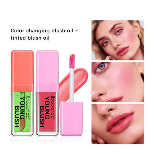 Color-Changing Moisturizing Blush Oil ✨ - MERLIÁ