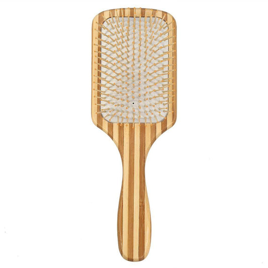 Natural bamboo scalp massage comb MERLIÁ