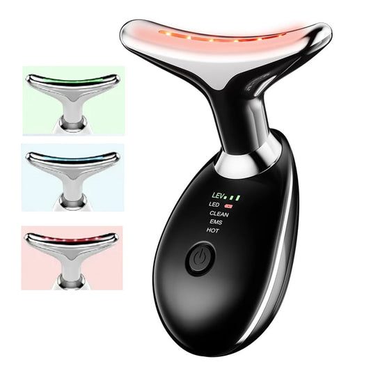 Neck & Face Massager – LED & Skin Rejuvenation MERLIÁ