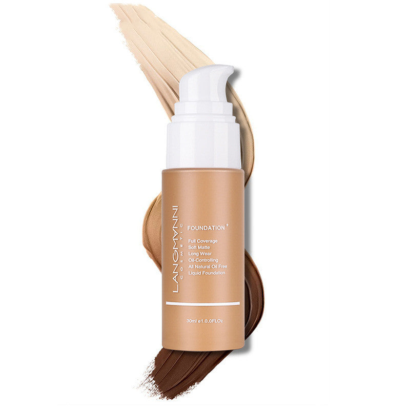 Makeup Liquid Foundation Oil Control Concealer MERLIÁ