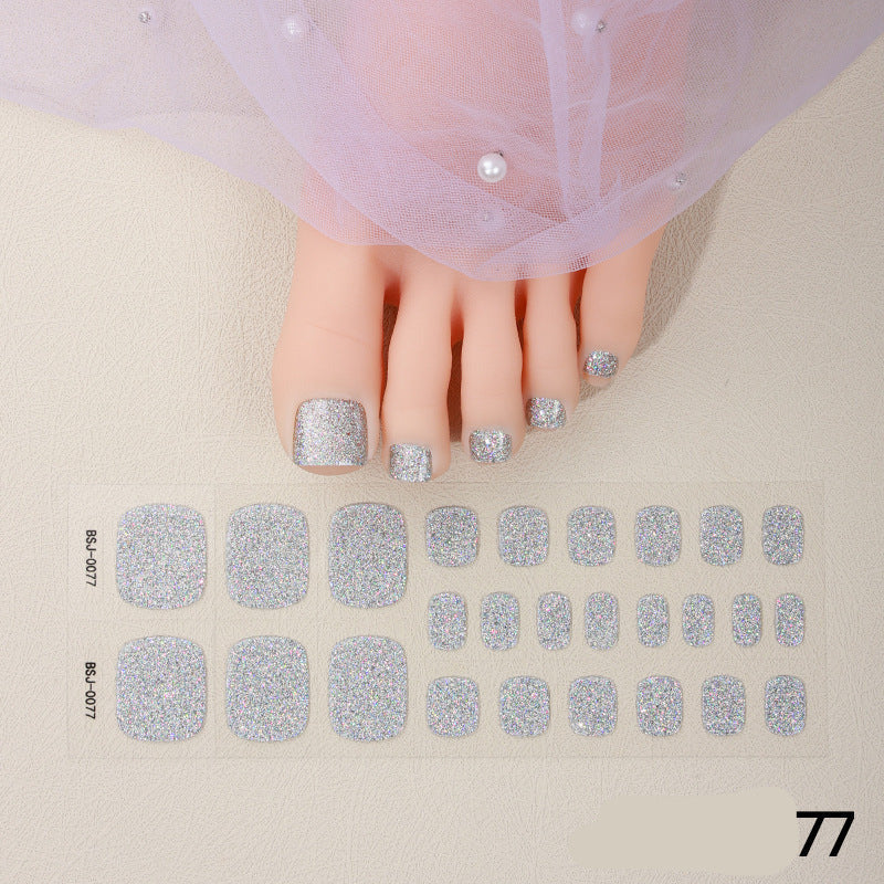 Pure Color Gel Nail Stickers - MERLIÁ