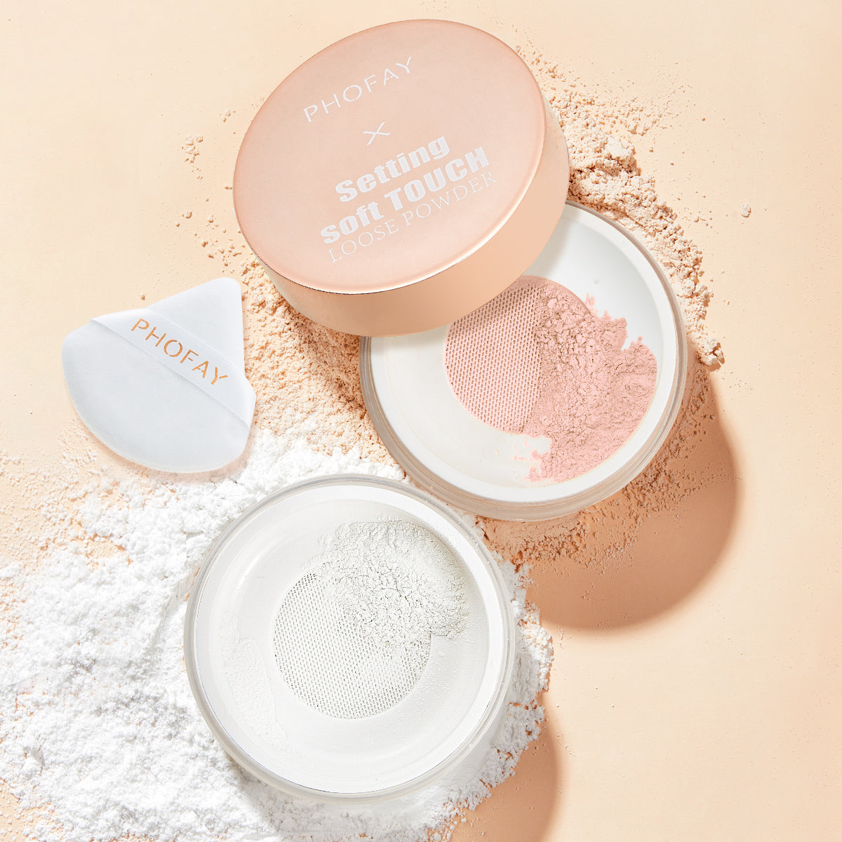 PHOFAY Setting Soft Touch Loose Powder MERLIÁ