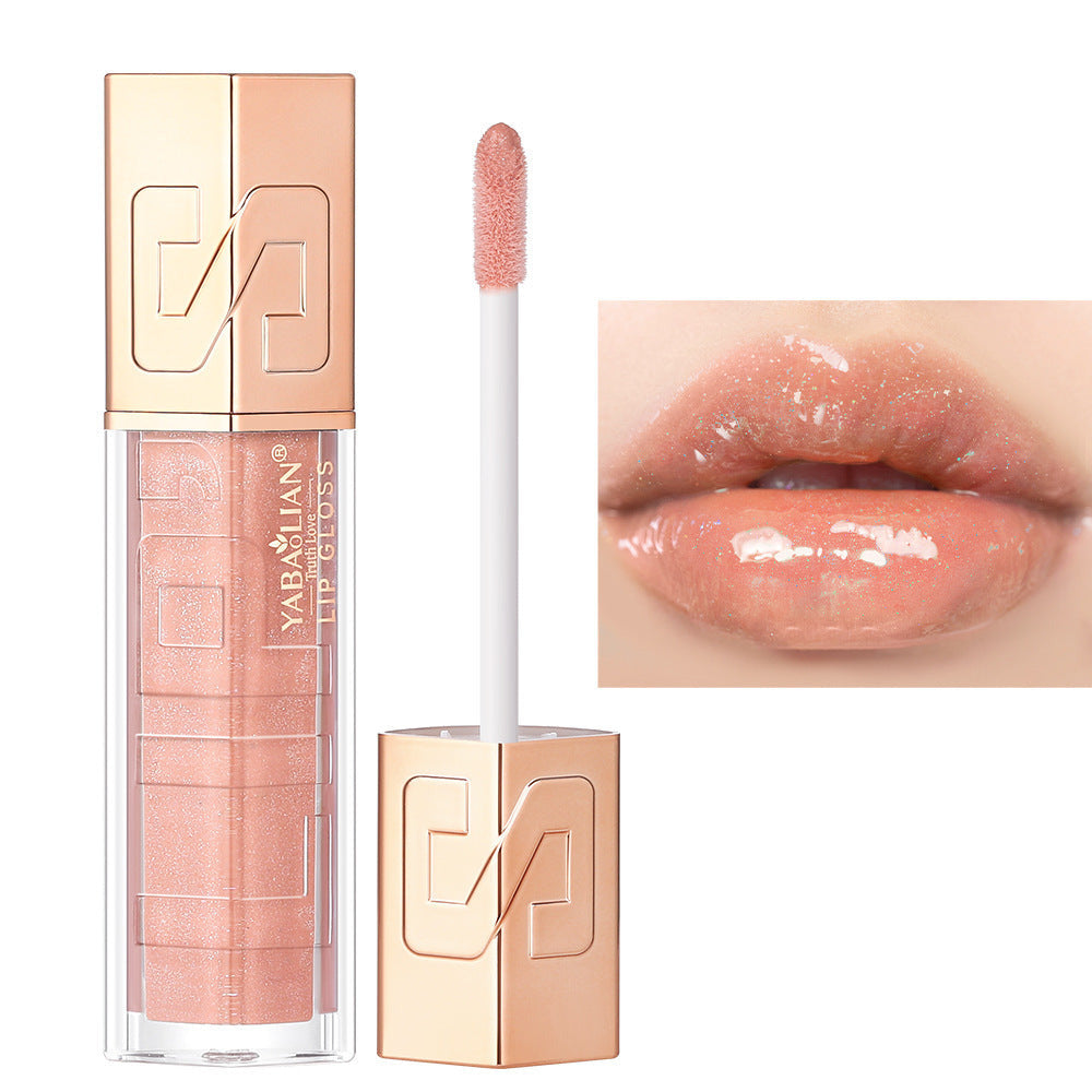 Makeup Hyaluronic Acid Water Light Shimmer Sequins Lip Lacquer MERLIÁ