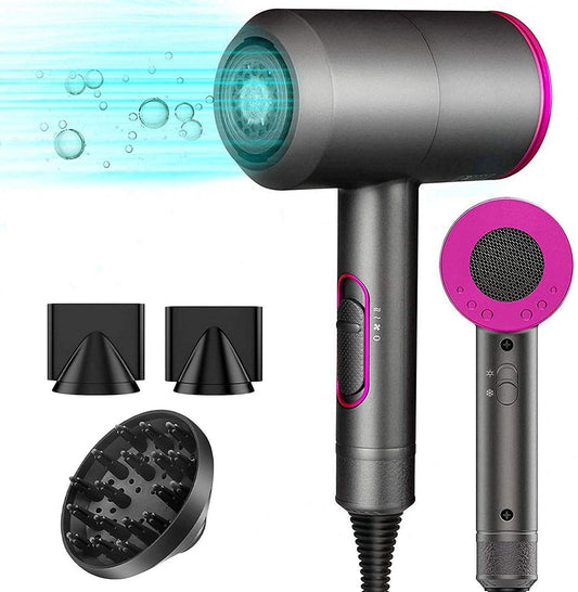 High-Power Hair Dryer – Salon-Quality Styling at Home! MERLIÁ