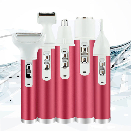 5-in-1 Rechargeable Lady Shaver – Smooth & Precise MERLIÁ
