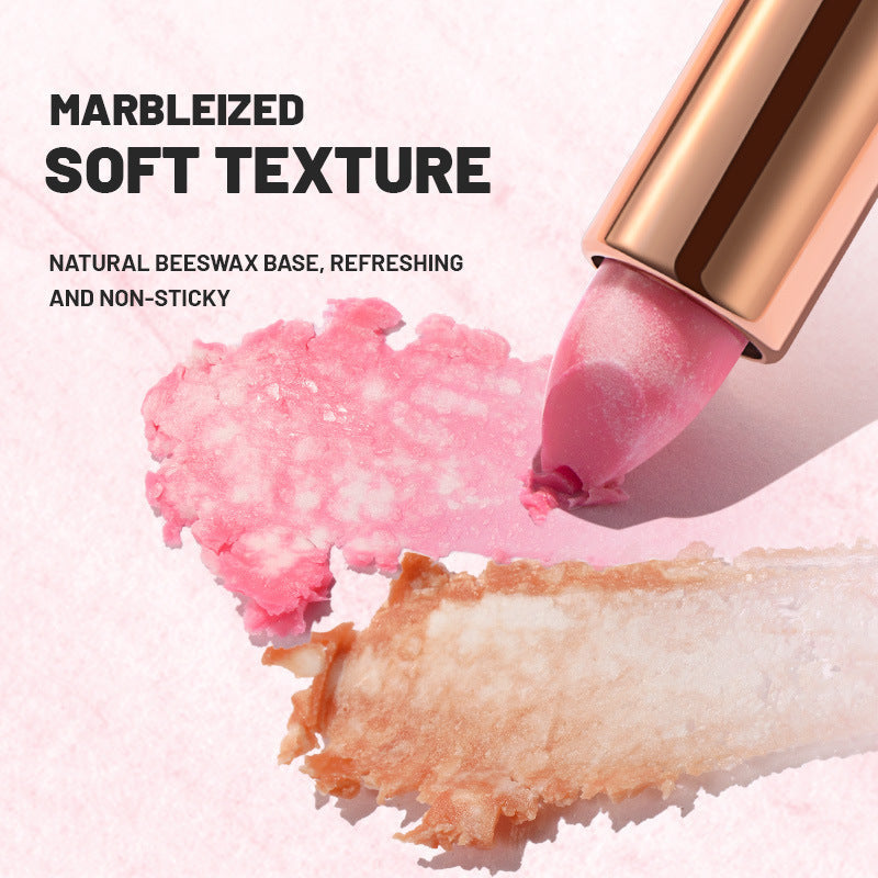 Marble Lip Balm Moisturizing And Nourishing Fade MERLIÁ
