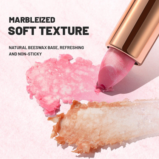 Marble Lip Balm Moisturizing And Nourishing Fade MERLIÁ