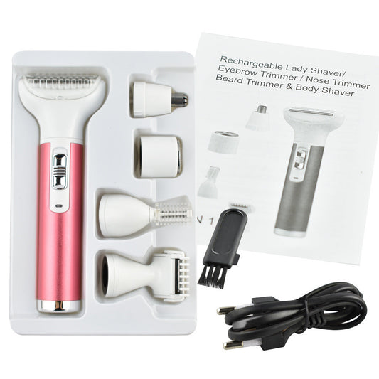 5-in-1 Rechargeable Lady Shaver – Smooth & Precise MERLIÁ