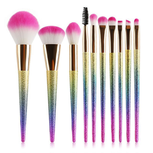 Crystal Makeup Brush Set MERLIÁ