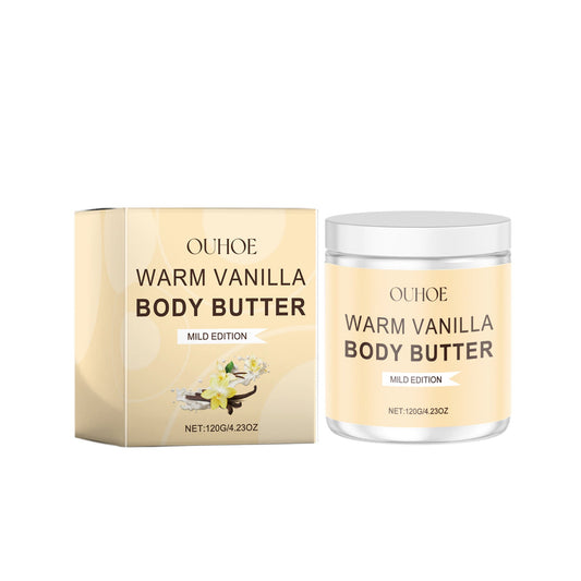 Vanilla Body Scrub Cream Mild Exfoliating MERLIÁ