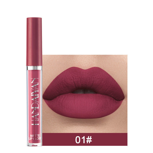 Velvet Matte Liquid Lip Color – Long-Lasting & Non-Sticky MERLIÁ