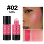 Liquid Blush Press Type 6 Colors Thin And Glittering MERLIÁ