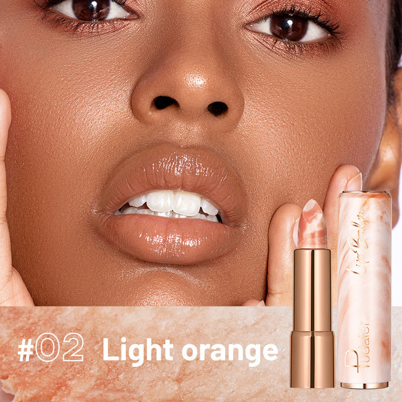 Marble Lip Balm Moisturizing And Nourishing Fade MERLIÁ