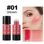 Liquid Blush Press Type 6 Colors Thin And Glittering MERLIÁ