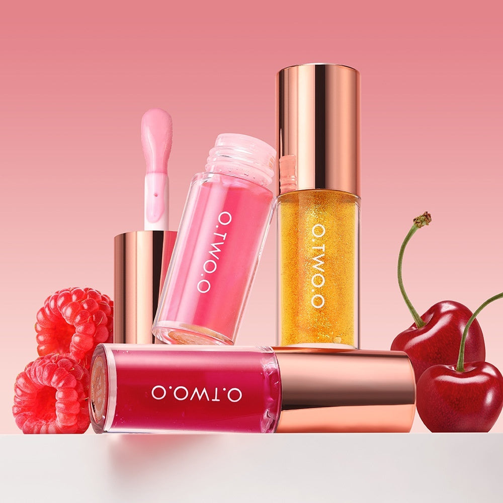 Water Glass Transparent Toot Lip Gloss MERLIÁ
