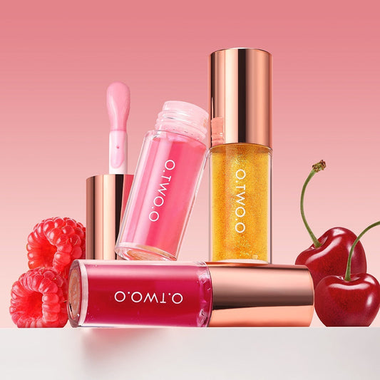 Water Glass Transparent Toot Lip Gloss MERLIÁ