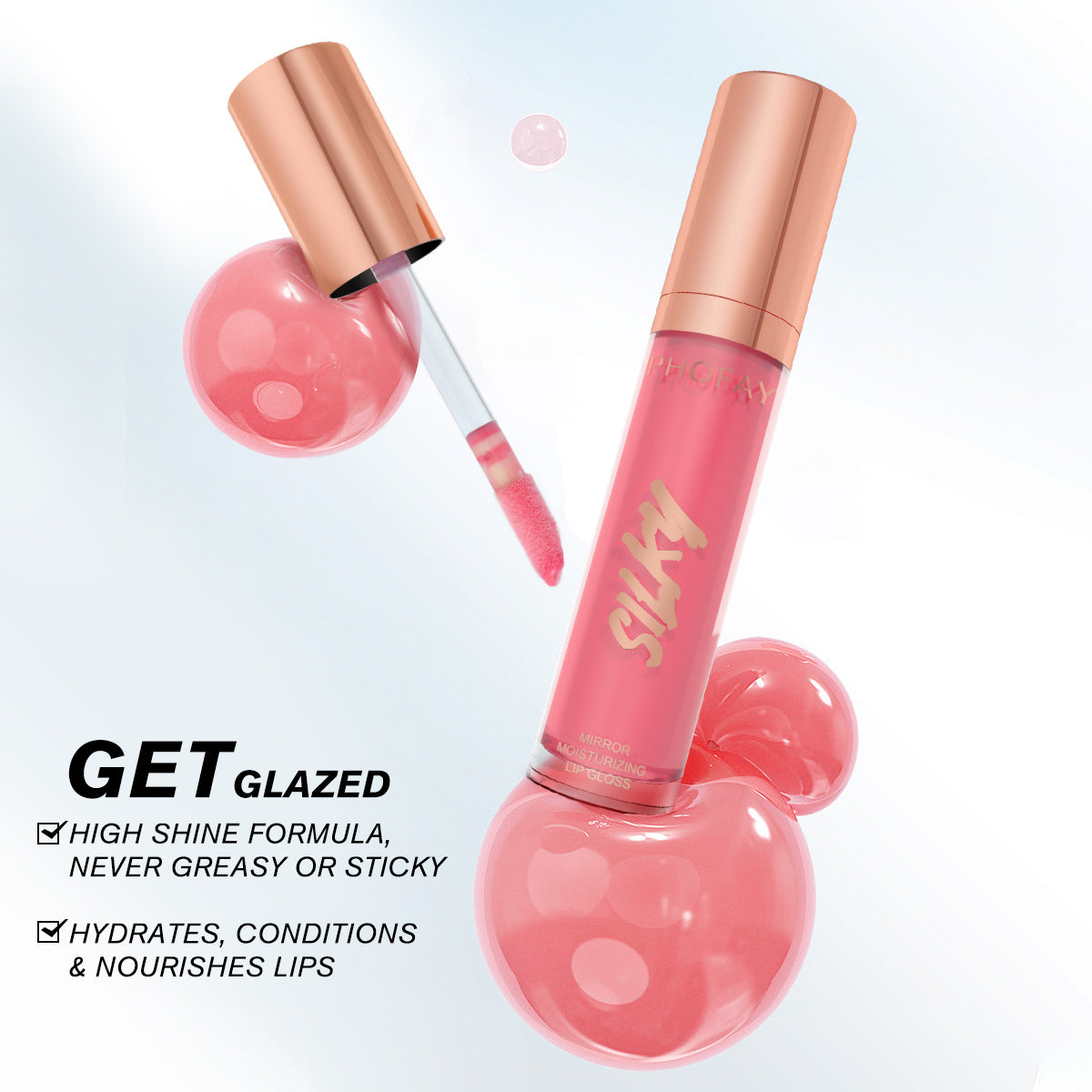 PHOFAY Mirror Moisturizing Lip Gloss MERLIÁ