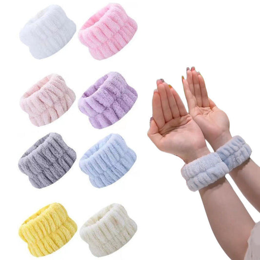 Microfiber Wrist Washbands – 2 Pairs MERLIÁ