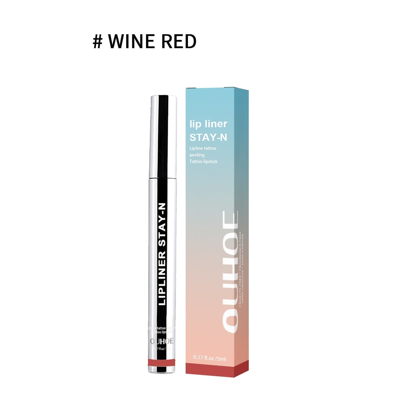 Waterproof Lip Liner Pen – Long-Lasting with Plumping Effect MERLIÁ