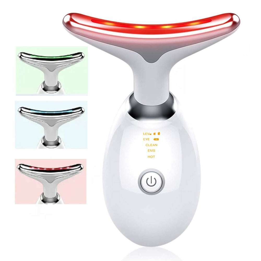 Neck & Face Massager – LED & Skin Rejuvenation MERLIÁ