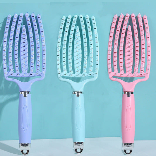 Hair comb with massage head MERLIÁ