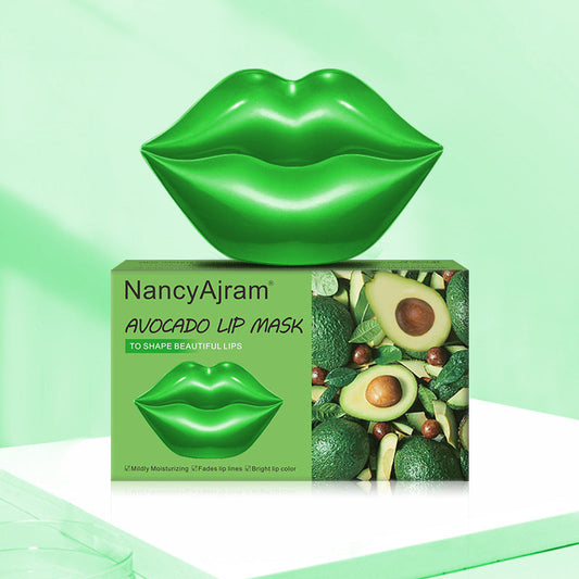 Avocado Lip Mask – Collagen Moisturizing🥑 MERLIÁ