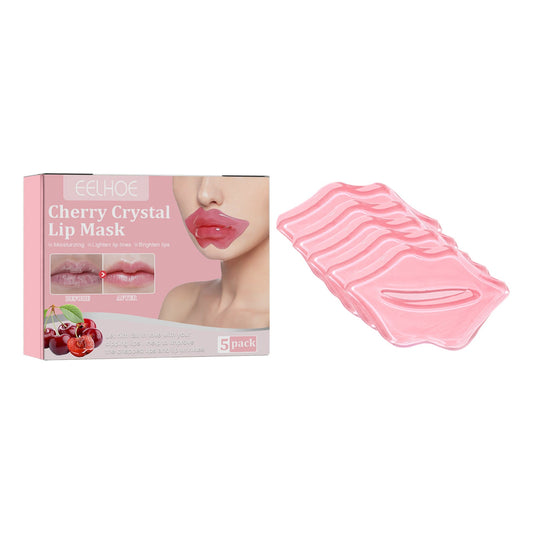 Cherry Crystal Lip Balm – 5-Pack MERLIÁ