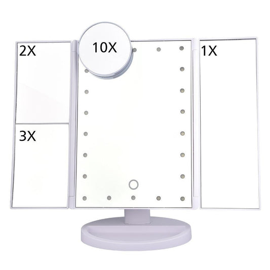 22-Light Touch Screen Makeup Mirror MERLIÁ