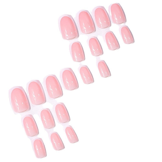 French Style Press-On Nail Tips – 24 Pcs MERLIÁ