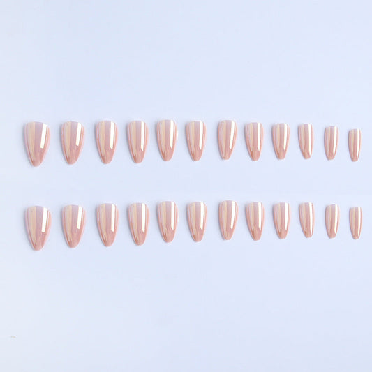 Shimmer Pearly French Nail Stickers🦪 MERLIÁ